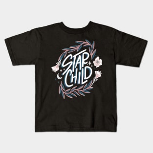 Star Child Kids T-Shirt